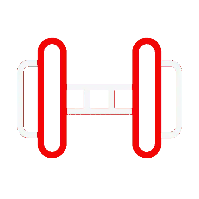 Modern fitness equipment