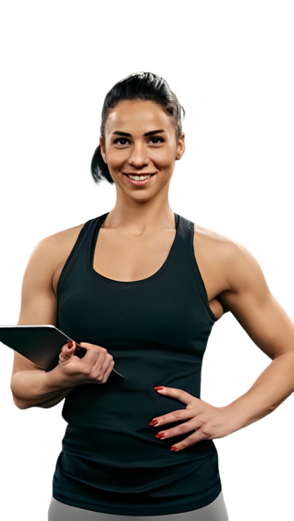 Certified fitness instructor